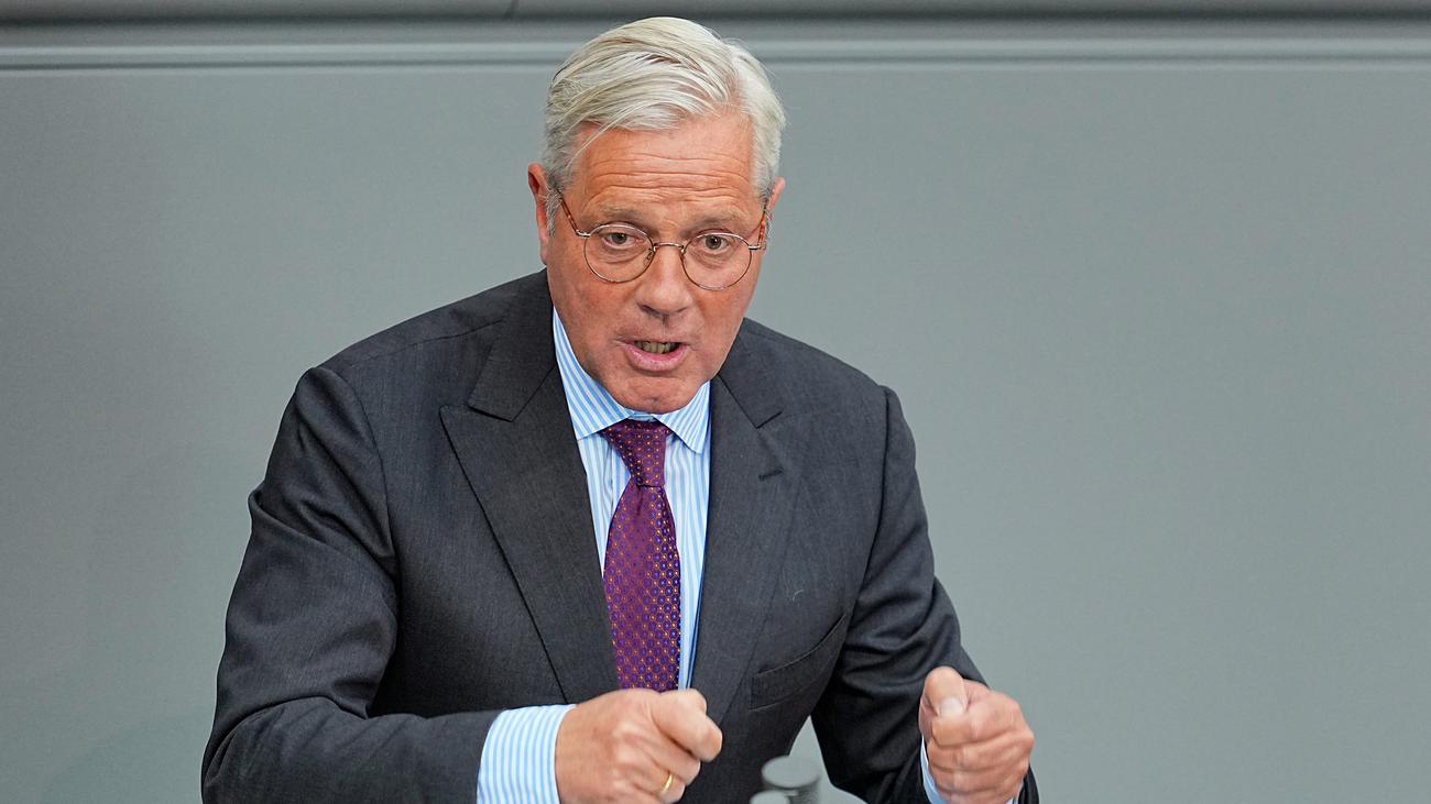 Lage in Gaza: Norbert Röttgen fordert Wende in deutscher Israelpolitik