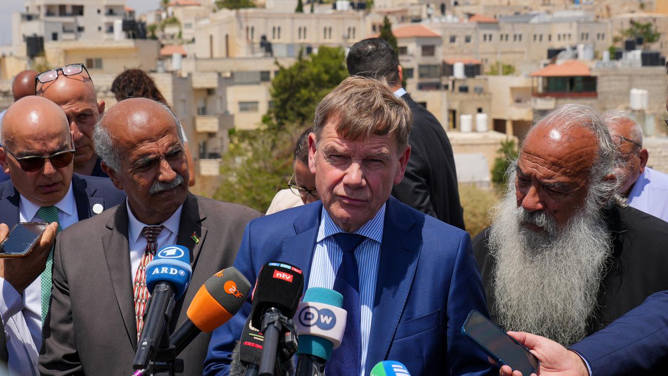 Krieg in Nahost: Bundesregierung fordert weitere Verbesserung der Versorgung in Gaza