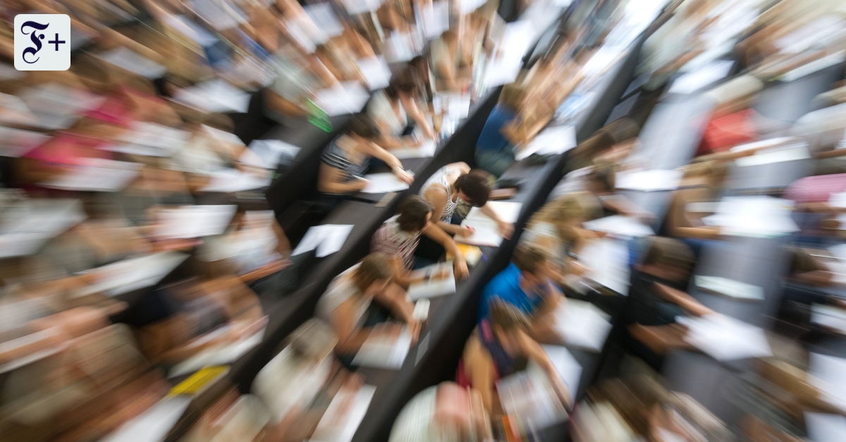 Im Drittversuch: Wenn eine Prüfung über alles oder nichts entscheidet