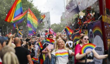 Christopher Street Day: Zehntausende demonstrieren beim CSD in Hamburg