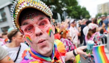 260.000 Menschen feiern beim CSD in Hamburg