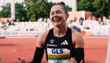 Finals in Dresden: Lückenkemper ist schnellste Frau, Ansah schnellester Mann Deutschlands