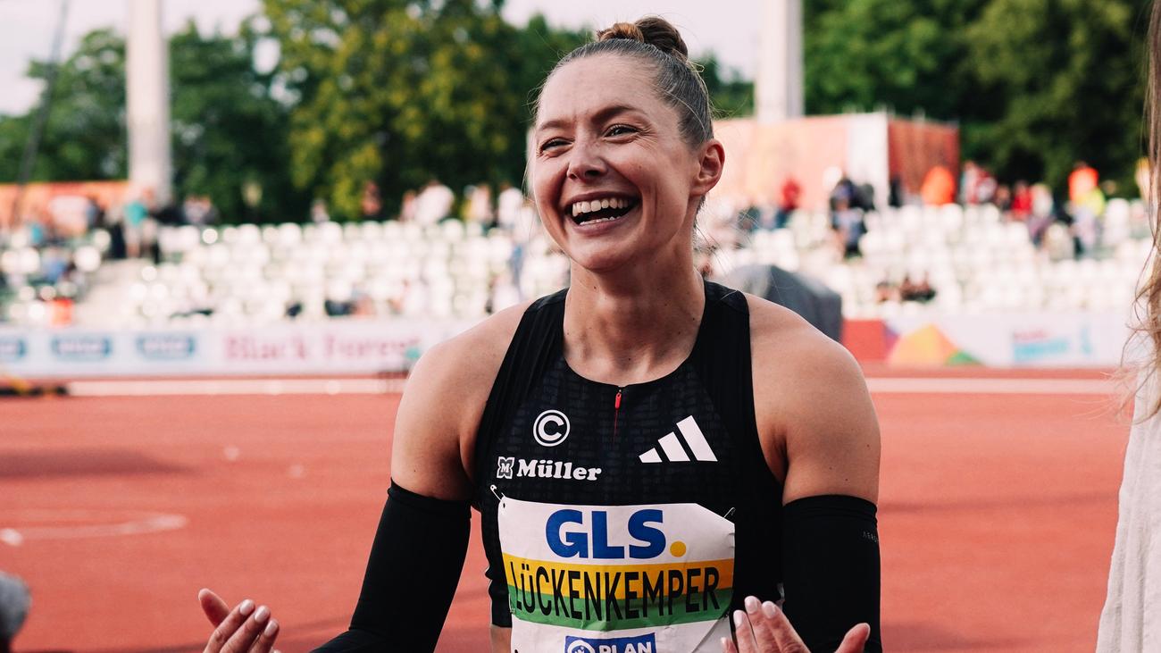 Finals in Dresden: Lückenkemper ist schnellste Frau, Ansah schnellester Mann Deutschlands