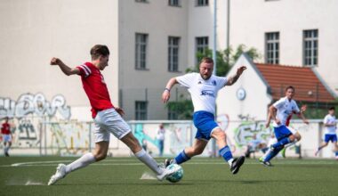 Szene vom Exer-Pokal 2024 (imago images/Sebastian Räppold)