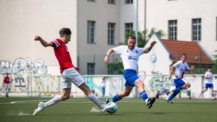 Szene vom Exer-Pokal 2024 (imago images/Sebastian Räppold)