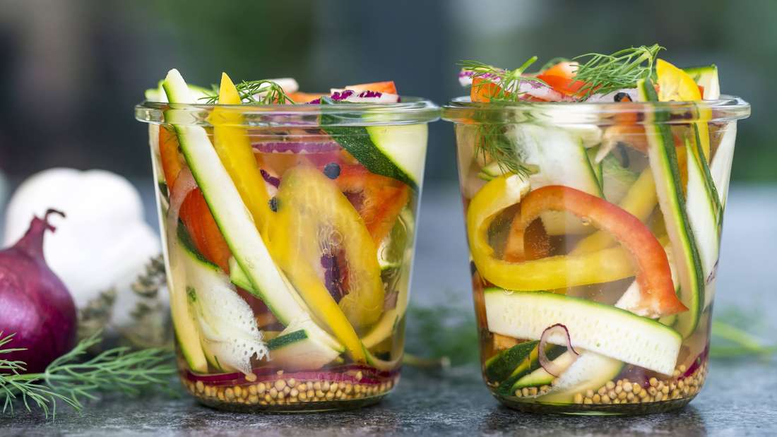 Fermentiertes Gemüse