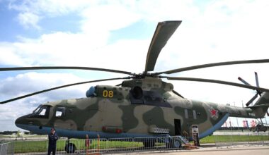 Weltgrößter Hubschrauber seit Jahrzehnten gebaut