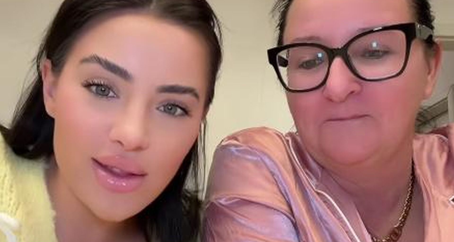 Leyla Heiter schlief mit 23 Jahren noch bei Mama im Bett
