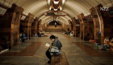 Mitten im Krieg in der Ukraine blüht der Buchmarkt