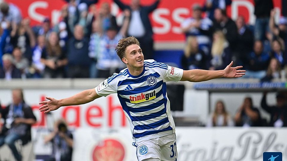 Patrick Sussek schießt den MSV Duisburg an die Tabellenspitze
