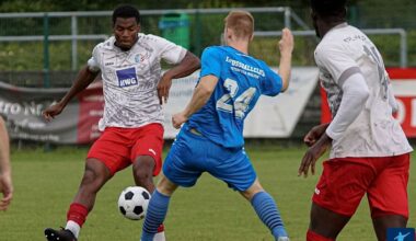 VfL Halle 96 mit Paukenschlag, SC Freital gelingt die Wende