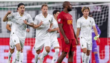 Gladbach setzt Ausrufezeichen gegen Traditionsklub