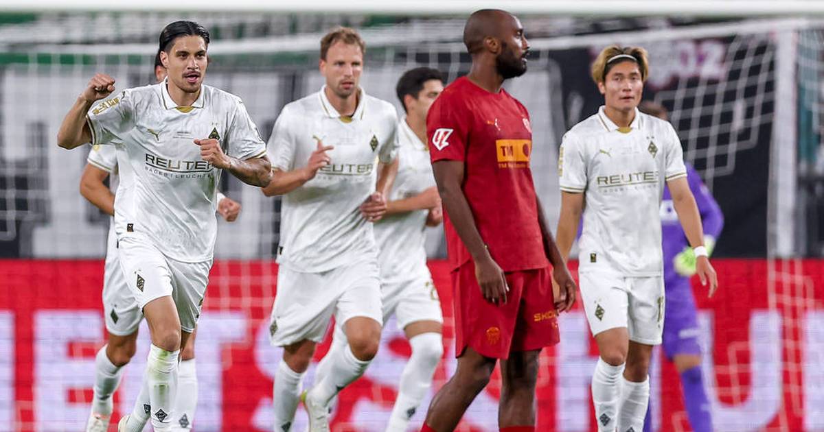 Gladbach setzt Ausrufezeichen gegen Traditionsklub