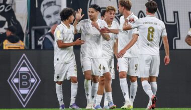 Gladbach schlägt Valencia ‒ Verletzungssorgen um U17-Juwel