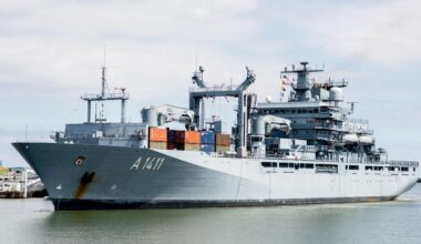 Bundeswehr: Marineschiff "Berlin" bricht zu Manövern im Atlantik auf
