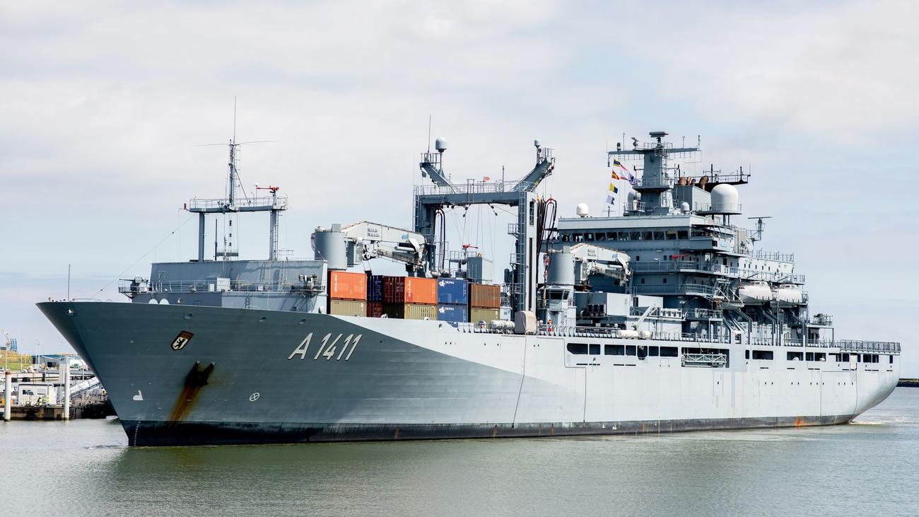 Bundeswehr: Marineschiff "Berlin" bricht zu Manövern im Atlantik auf