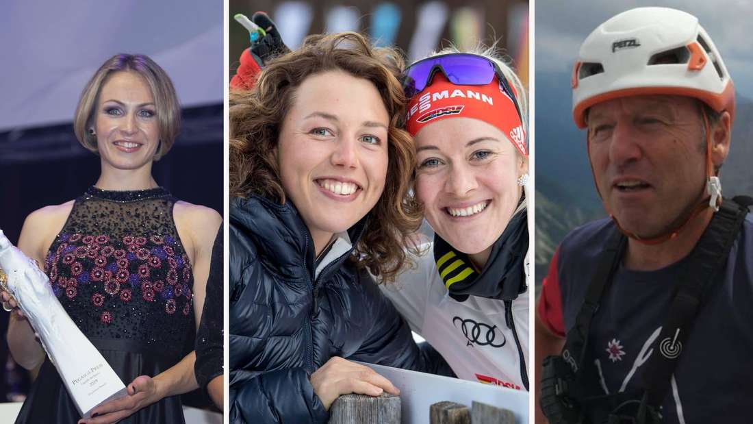 Familie, Freunde und die Biathlon-Welt: Die engsten Wegbegleiter von Biathlon-Ikone Laura Dahlmeier.