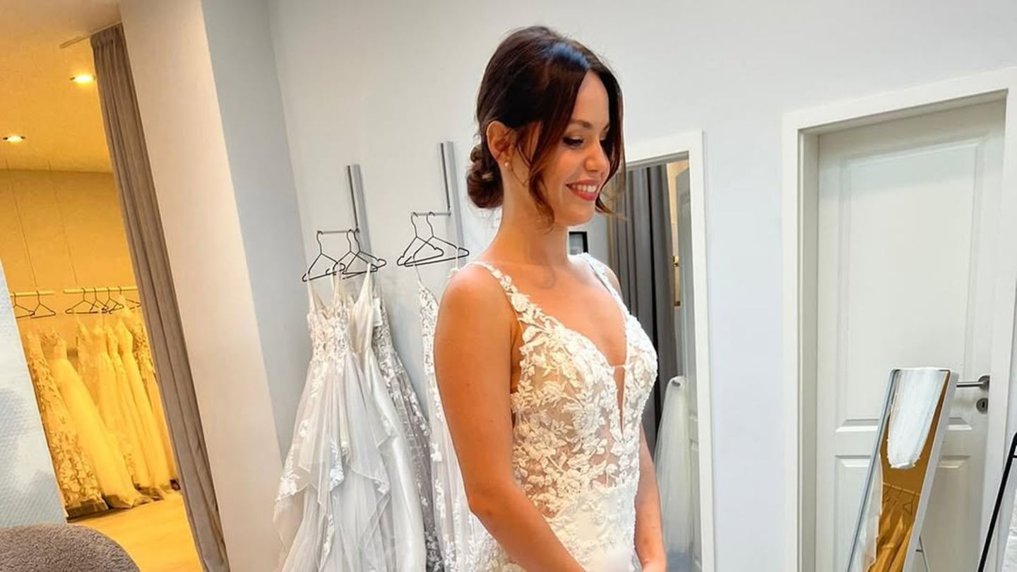 Christina Hänni: Zweite Hochzeit? Sie zeigt sich im Brautkleid