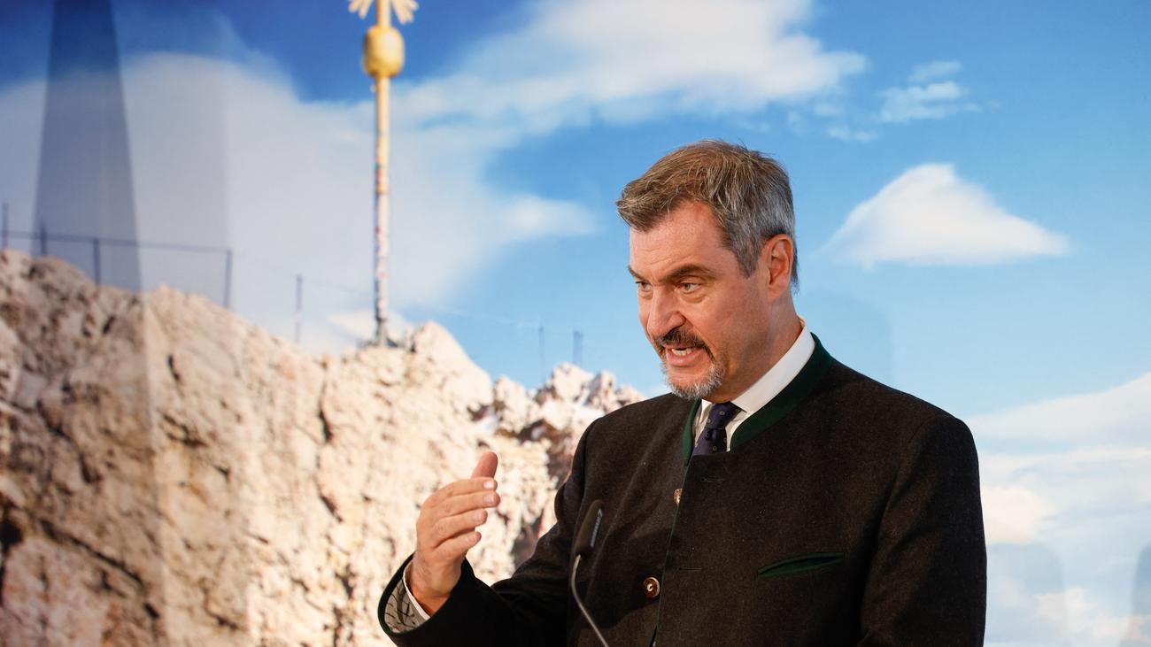 Krieg in der Ukraine: Markus Söder will Bürgergeld für ukrainische Geflüchtete streichen