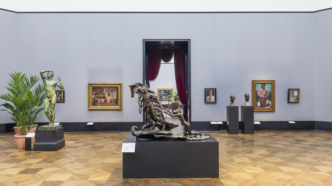 Alte Nationalgalerie rekonstruiert ikonische Skulpturenausstellung