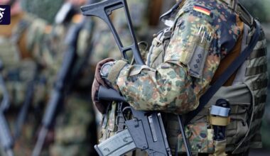 Nur jeder Sechste würde auf jeden Fall für Deutschland kämpfen