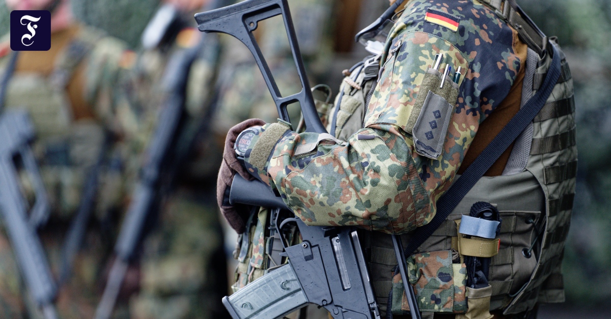 Nur jeder Sechste würde auf jeden Fall für Deutschland kämpfen