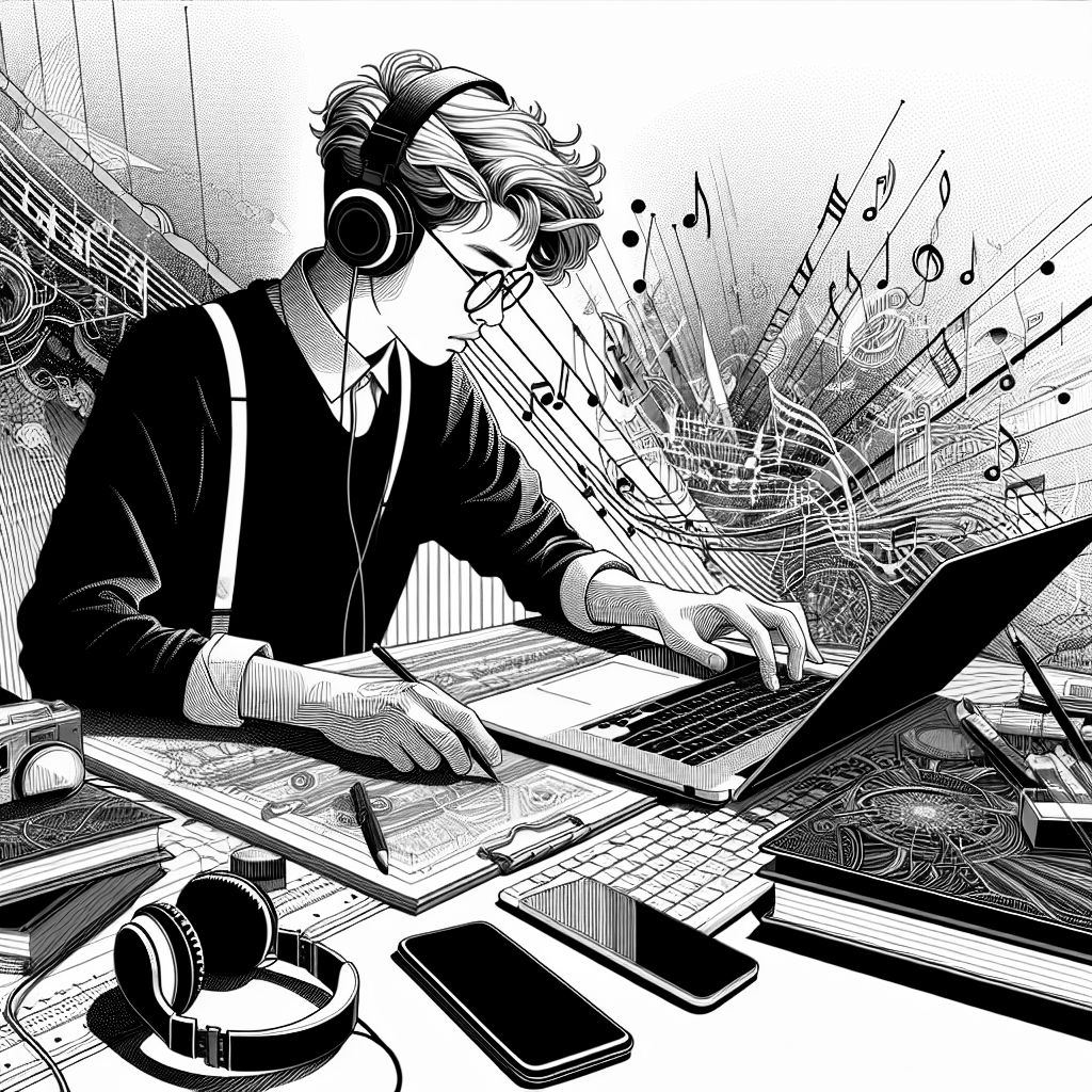 Musik als Strategie: Wie junge Erwachsene mit ADHS Musik zur Konzentration nutzen