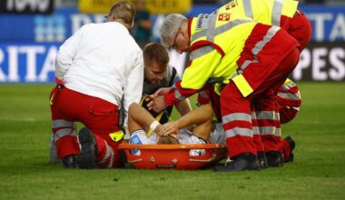 Schwere Verletzung in der 3. Liga