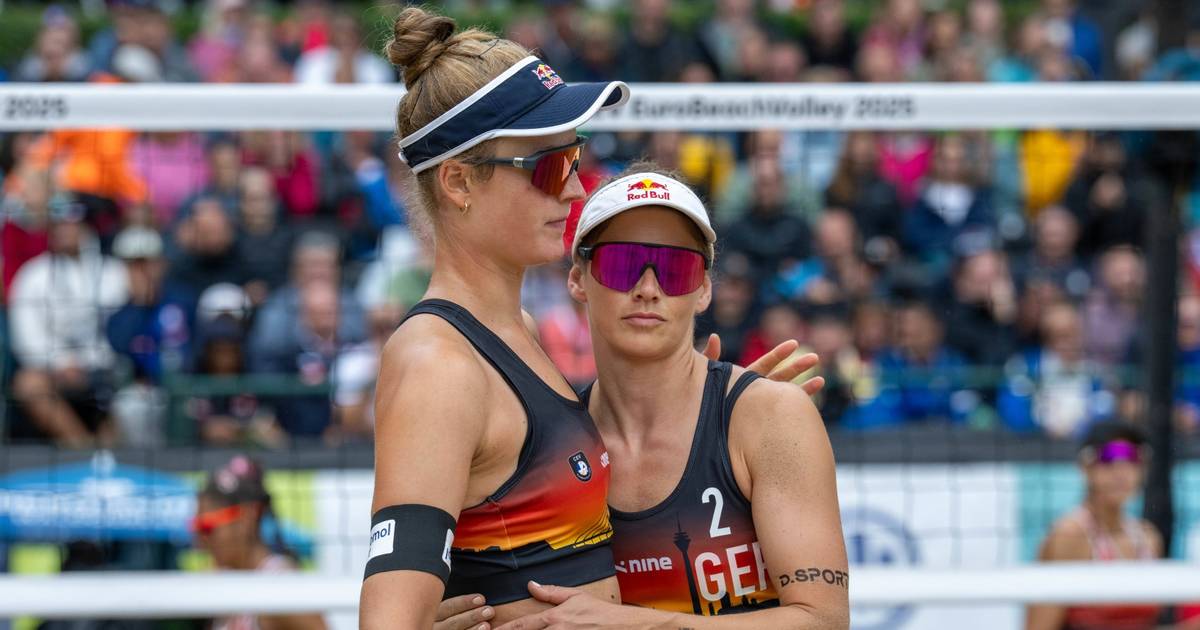 Müller/Tillmann sichern Bronze in Düsseldorf