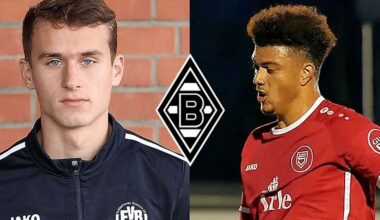 So präsentieren sich die Neuen der U23 von Borussia Mönchengladbach