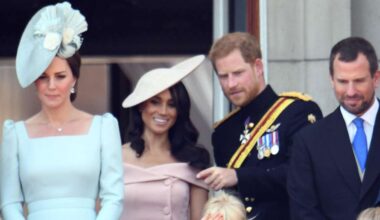 Prinz Harry belehrte Meghan auf dem Palast-Balkon: Lippenleserin enthüllt peinlichen Moment