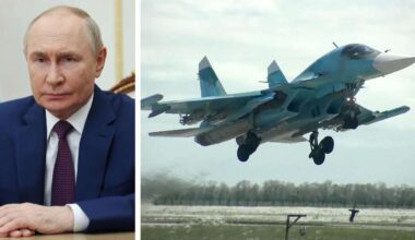 Russland setzt trotz Verboten auf westliche Technik in Kampfjets für den Ukraine-Krieg