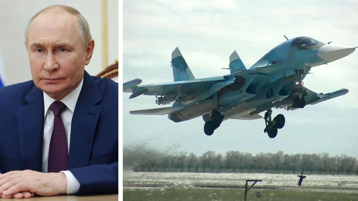Russland setzt trotz Verboten auf westliche Technik in Kampfjets für den Ukraine-Krieg