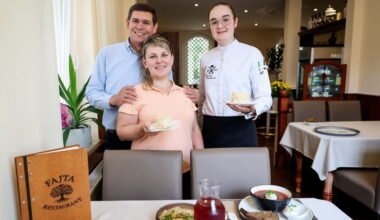 Mit Borschtsch gegen das Heimweh: Ukrainer eröffnen Restaurant "Fajta"