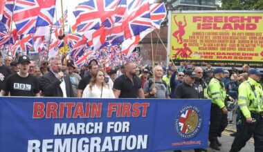 Rechtsextreme Proteste in UK: Kampagne des Hasses