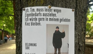 Nach zwei Tagen hatte er eine Wohnung in Prenzlauer Berg