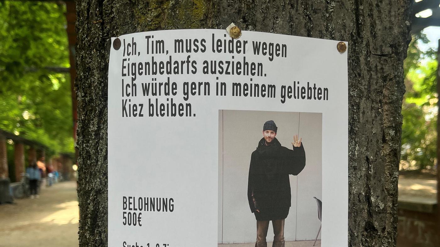 Nach zwei Tagen hatte er eine Wohnung in Prenzlauer Berg