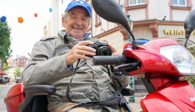 Heinz Klingel (85) fotografiert alles in der Domstadt und teilt es auf Facebook