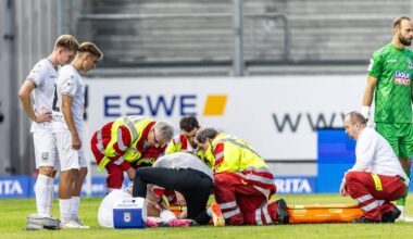 Wie schwer ist die Knieverletzung von Ulms Kapitän Jo Reichert? - Fußball
