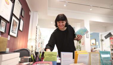 Im Garten treffen sich Lesekreise