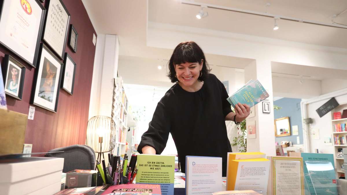 Im Garten treffen sich Lesekreise