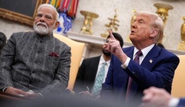 Indien: Trump will Indien wegen Handel mit Russland höher bezollen