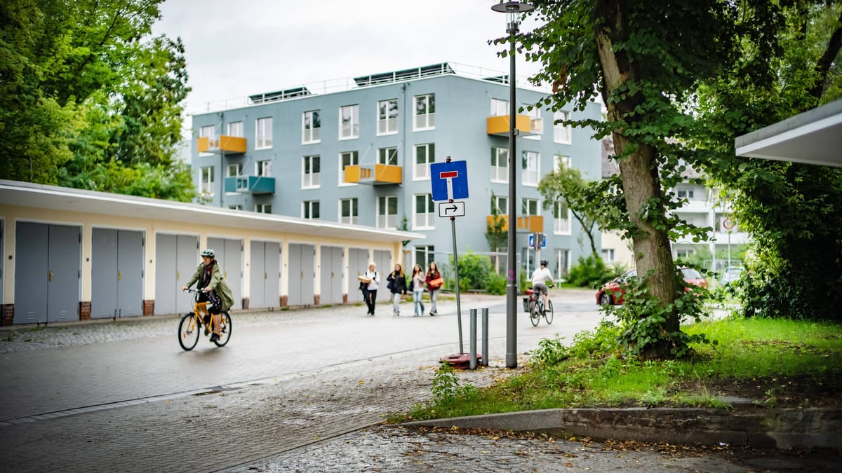 Teilweise bewölkt