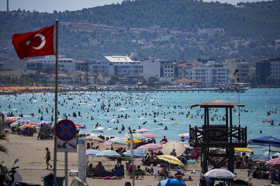 Izmir ist ein beliebter Ferienort in der Türkei.
