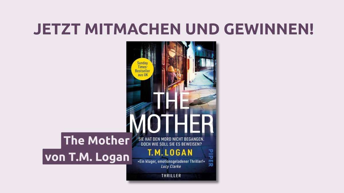 Wir verlosen 3 Exemplare von „The Mother“ von T.M. Logan