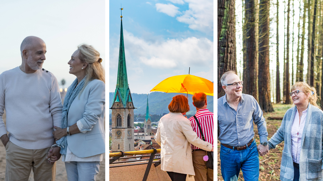 Das sind die begehrtesten Orte, die Deutsche für den Ruhestand wählen.