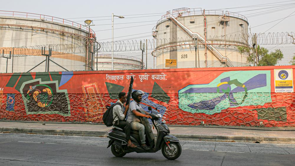 Russische Erdölexporte: Indien ist der größte Importeur von russischem Öl auf dem Seeweg.