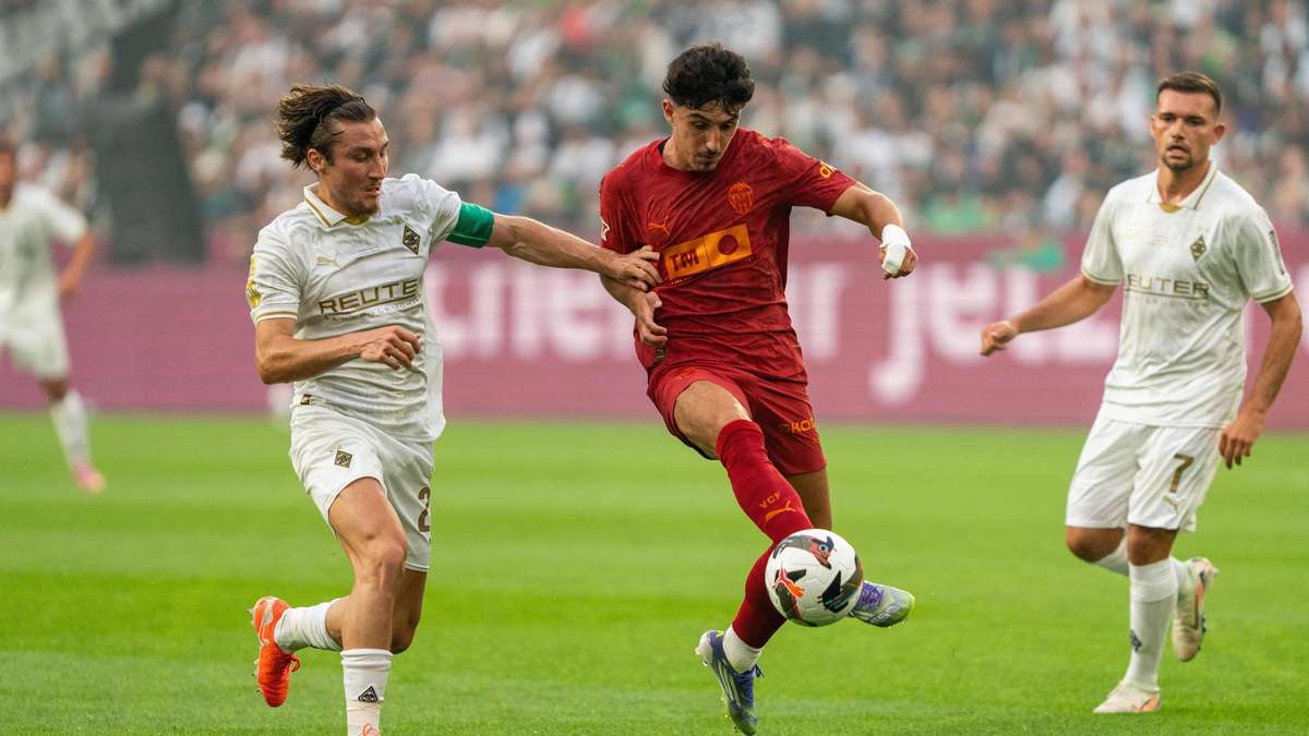 Steht die halbe Stammelf von Borussia Mönchengladbach insgeheim fest?