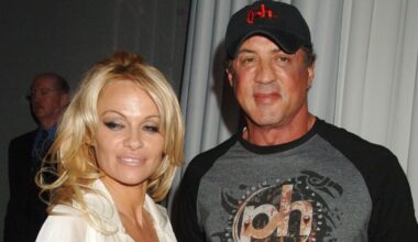 Pamela Anderson packt über Sylvester Stallones unmoralisches Angebot aus