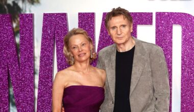 Liam Neeson + Pamela Anderson: SO reagiert sein Sohn auf die Romanze